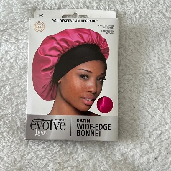 Satin Wide Edge Bonnet Luxe Satin Bonnet Lot Of Firstline Evolve